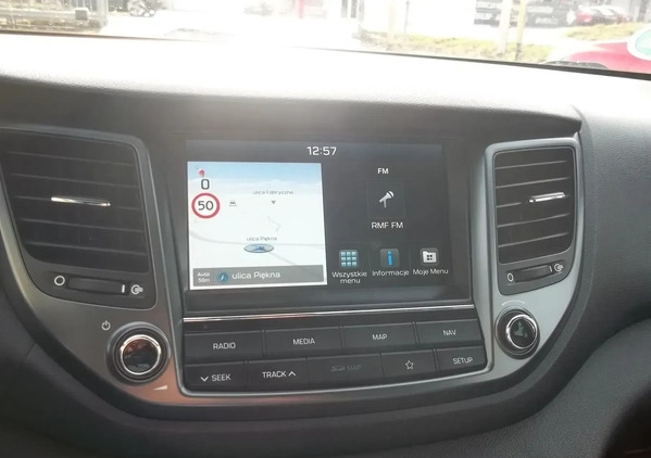 Hyundai Tucson cena 72900 przebieg: 180000, rok produkcji 2018 z Żywiec małe 154